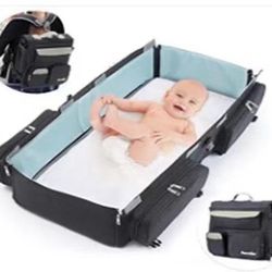 Baby Travel Bag With Changing Station