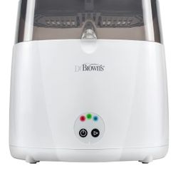 Dr. Brown's Deluxe Electric Sterilizer for Baby Bottles and Other Baby Essentials