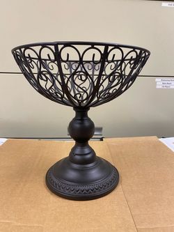 Aluminum fruit dish