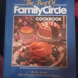 1985 Family Circle Cookbook