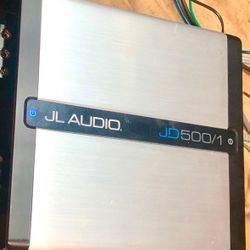 Jl Audio JD500/1 Amplifier 