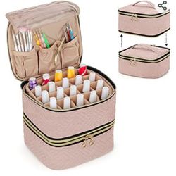Double Nail Polish/ Cosmetic Cases
