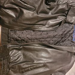 Large Leather Jacket 