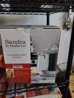 12 qt Stainless Steel Stockpot