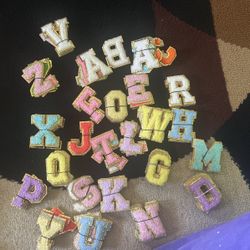 Girls Iron On Patch’s