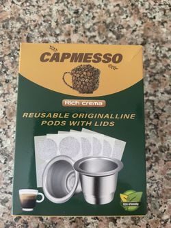 Reusable Pods With Lids