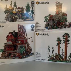 LEGO BrickLink Designer Series 6 Collection - Pricing in Description