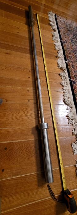 6 Ft Olympic Barbell