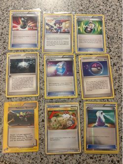Pokémon cards