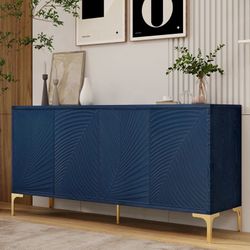 59'' Wide Sideboard With Adjustable Shelves