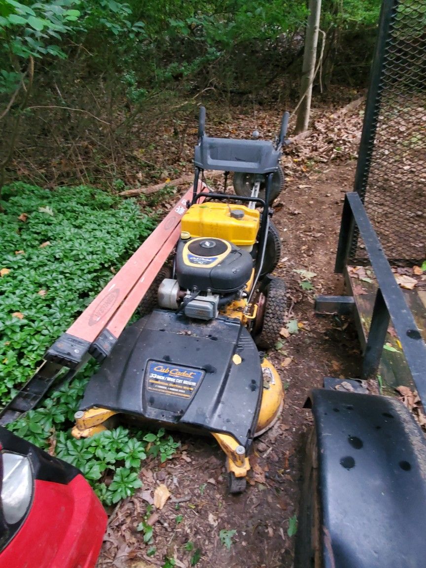 Cub Cadet Mower Parts Only..