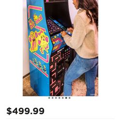 Mrs Pac Man