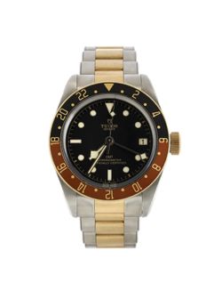 Tudor Heritage Black Bay GMT Stainless Steel And Yellow Gold