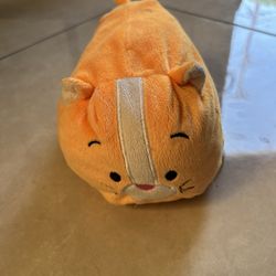 Small Orange Cat Stuffed Animal 