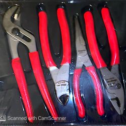 Pliers Set Never Open 