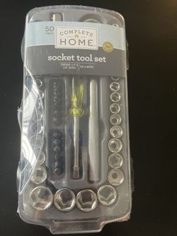 Socket Tool Set 50 Piece 