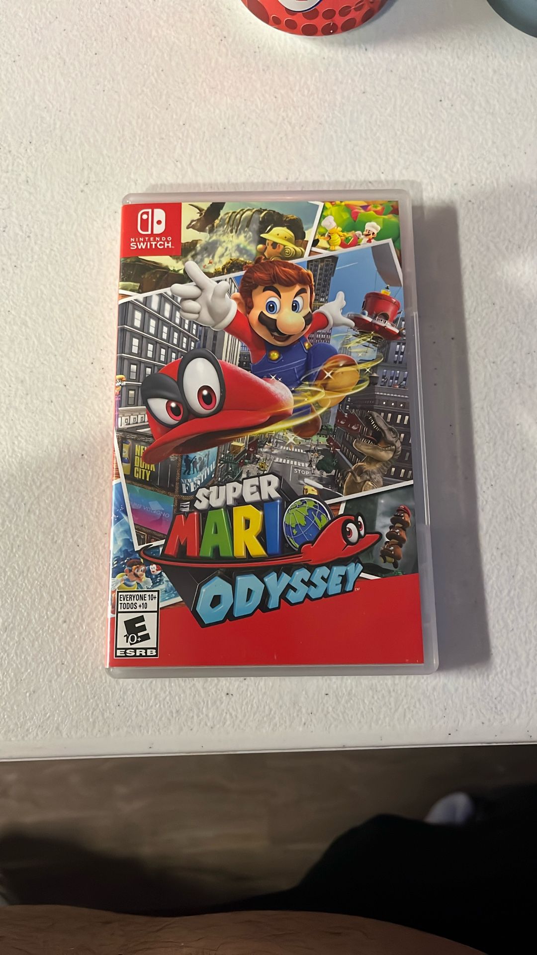 Super Mario Odyssey 
