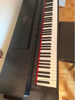 Vintage Yamaha Clavinova CLP-360 Digital Piano