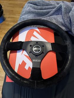 Sparco Steering Wheel