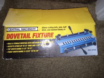 Central Machinery Dovetail Fixture 
