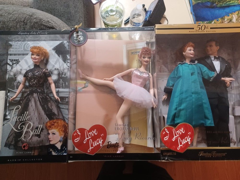 Vintage  I Love Lucy Dolls 