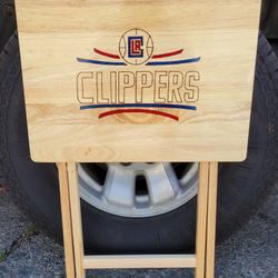 Wood Burning TV Trays