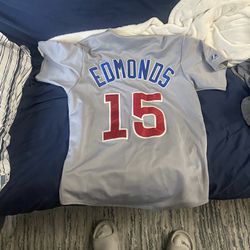Edmonds Baseball Jersey 