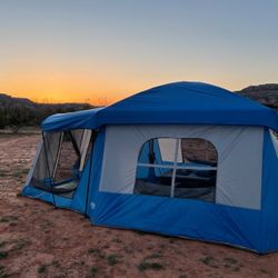 8 Person Water Resistant Tent 