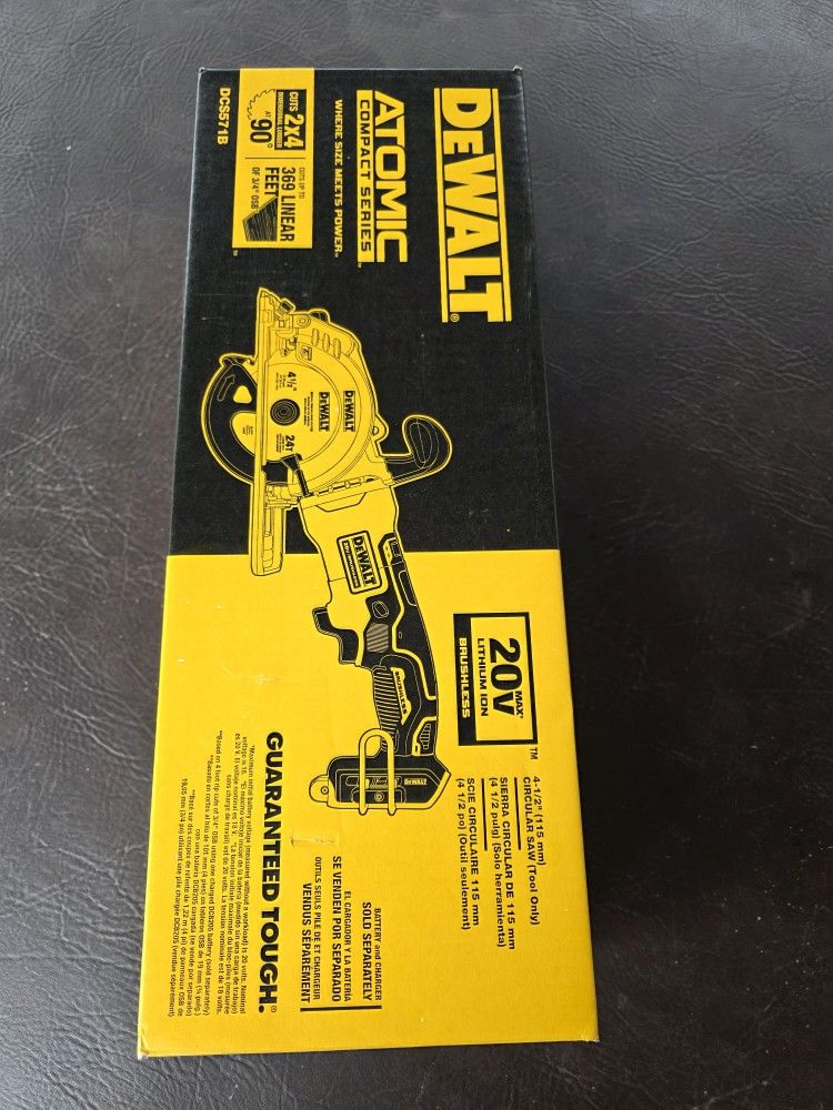 Dewalt Circular Saw