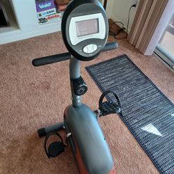 Marcy Recumbent Bike With Resistance