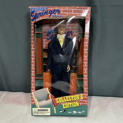 Jerry Springer Collectors Edition Doll 