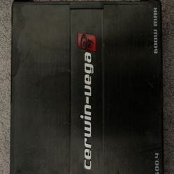 Cerwin Vega Amp