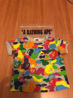Bape kids shirt