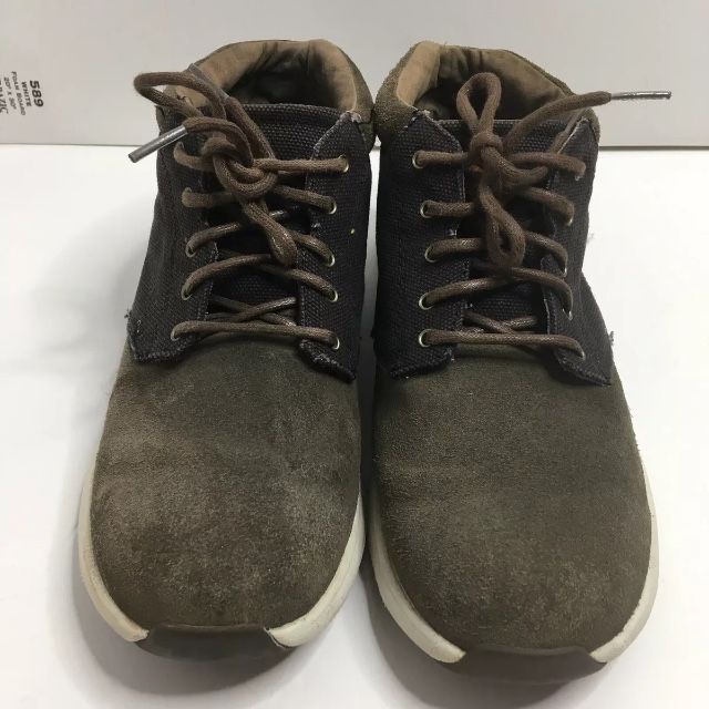 Reef Ankle Boots Men Size 9 Brown Color.