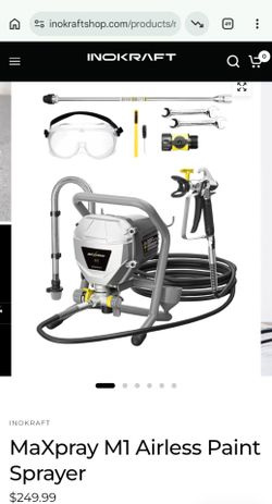 Airless Paint Sprayer