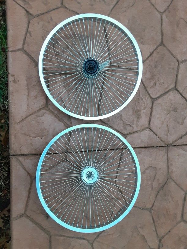MICARGI 20 Inch LOWRIDER Bike Wheels / BMX Bicycle Rims ( Micargi Lowrider Ruedas / Llantas Bicicleta 20 Pulgadas )