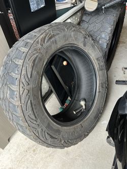 Two Pro Comp Tires. Size 35x12.5x20