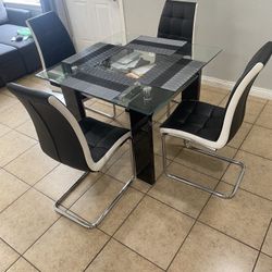 Dining table