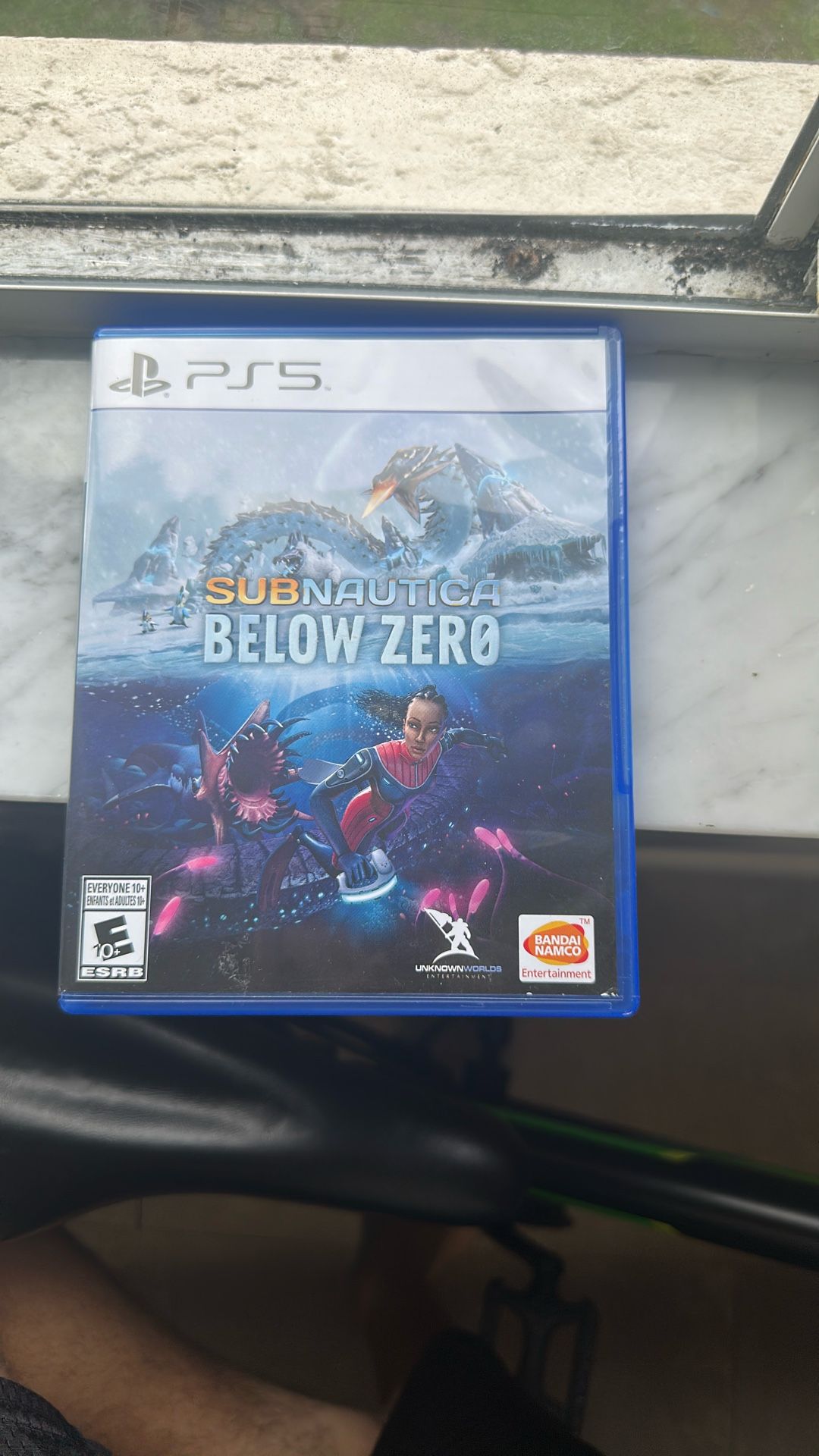 SubNáutica Below Zero Ps5