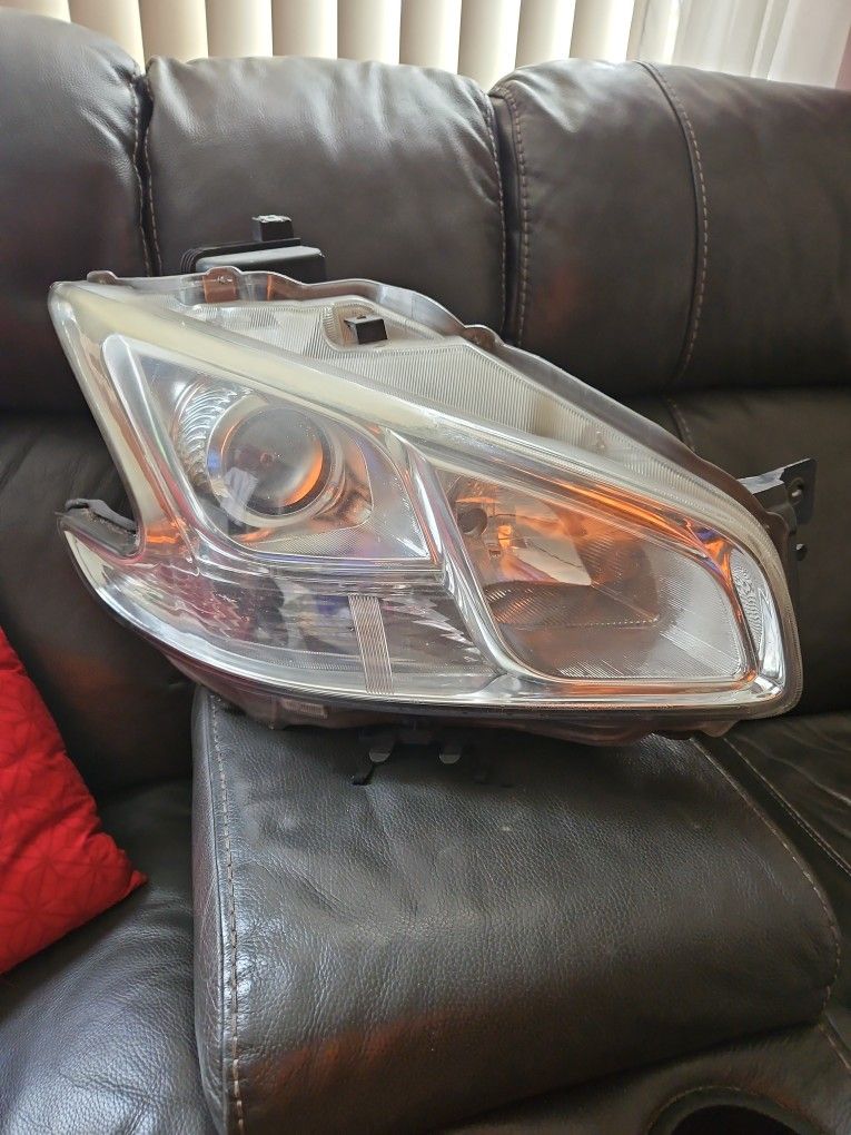 Maxima Headlights And Grille