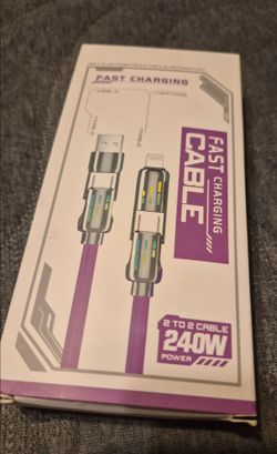 FAST CHARGING TYPE C CABLE