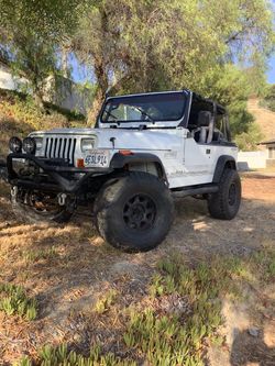 1992 Jeep Wrangler
