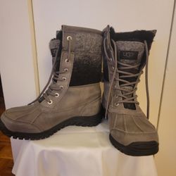 UGG Waterproof Gray Winter Boots Adirondack Boot ll