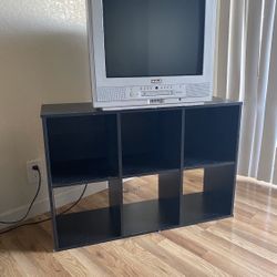 Tv Stand/ Cube Shelves 