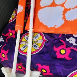 Clemson Flags 