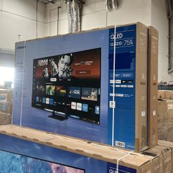 Samsung 75” QLED Q70D 2024 4K Smart Tv