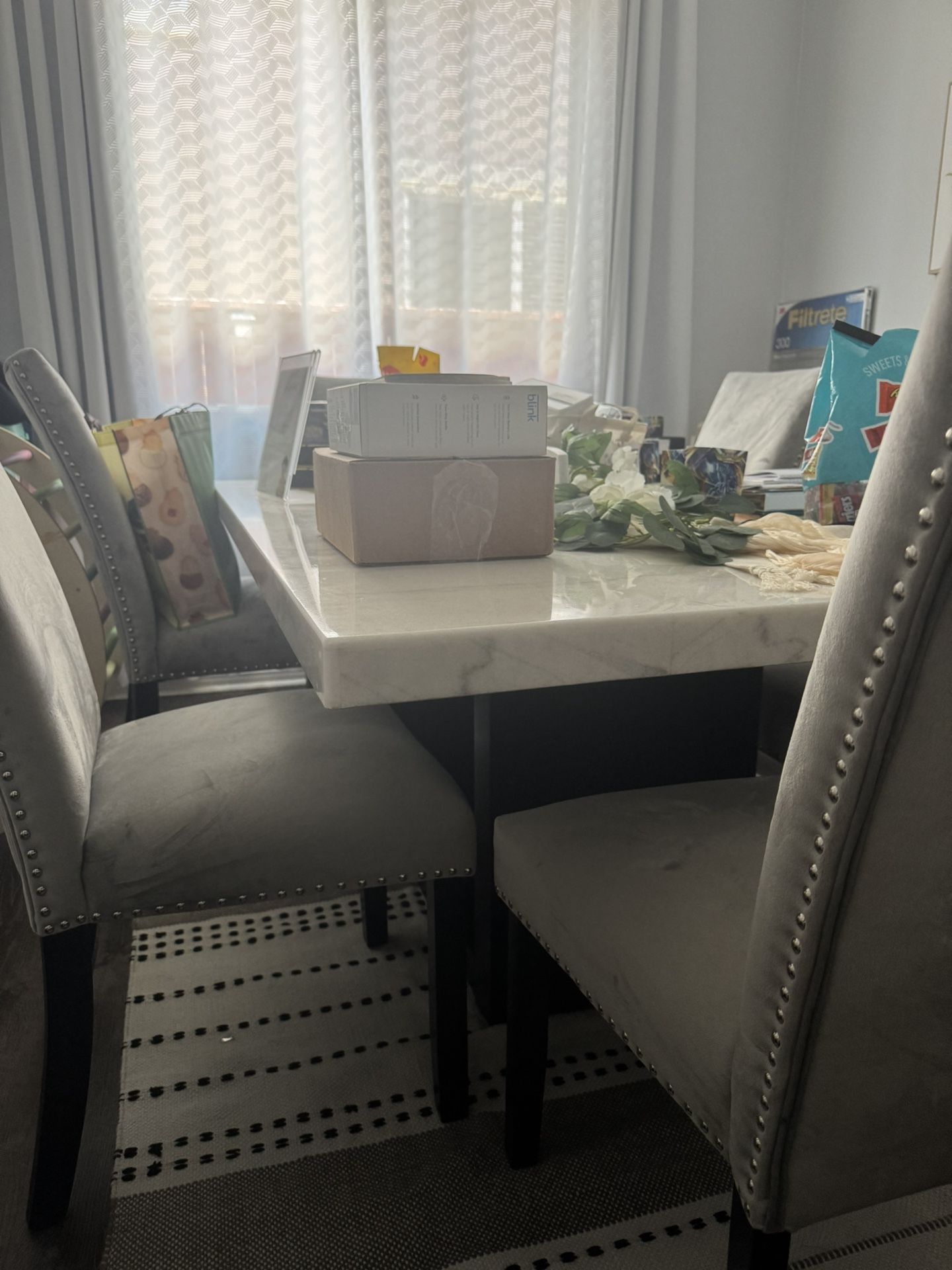 Marble Dining Table