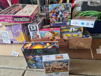 Lot of puzzles