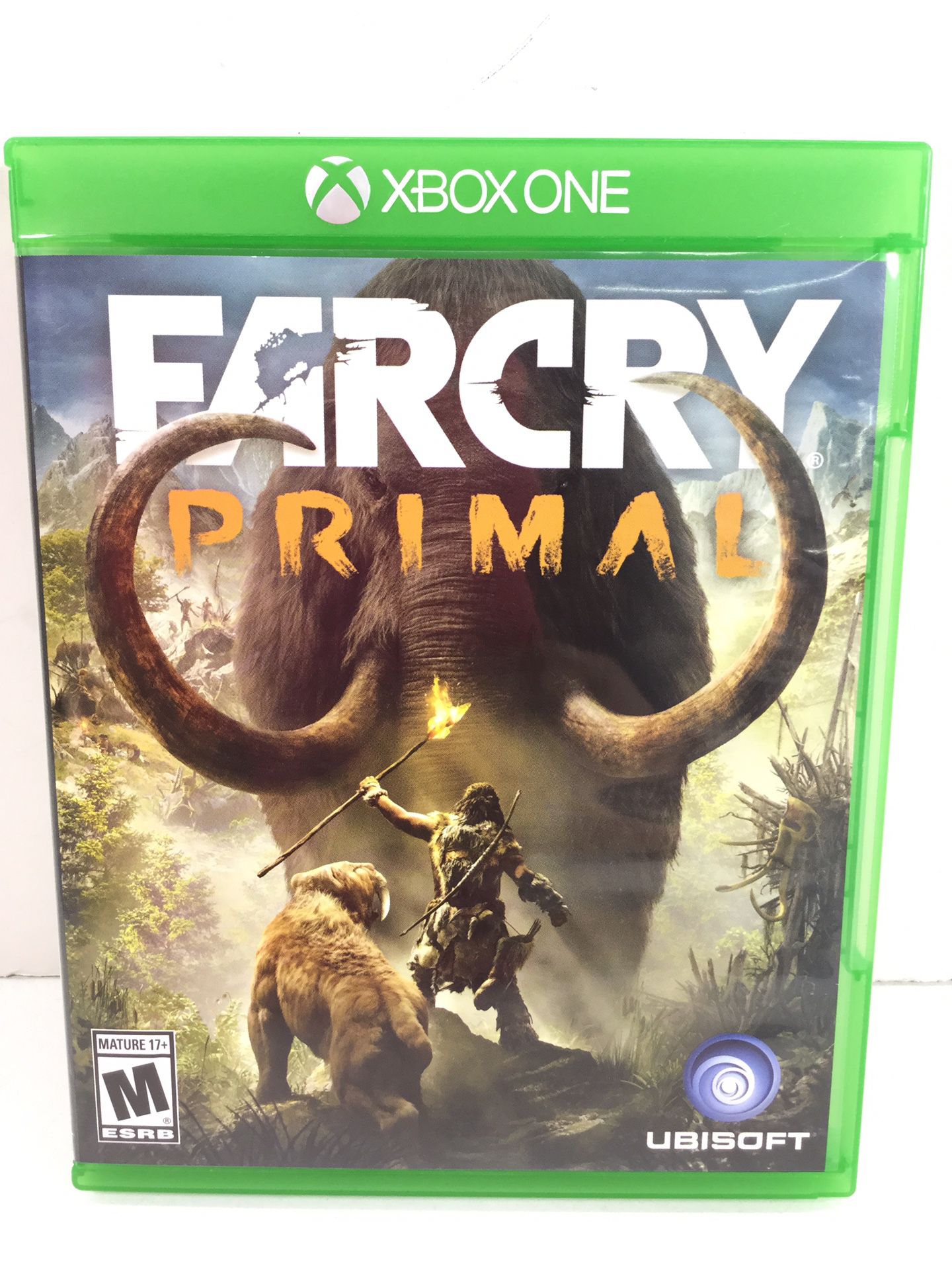 XBOX One Far Cry Primal Video Game