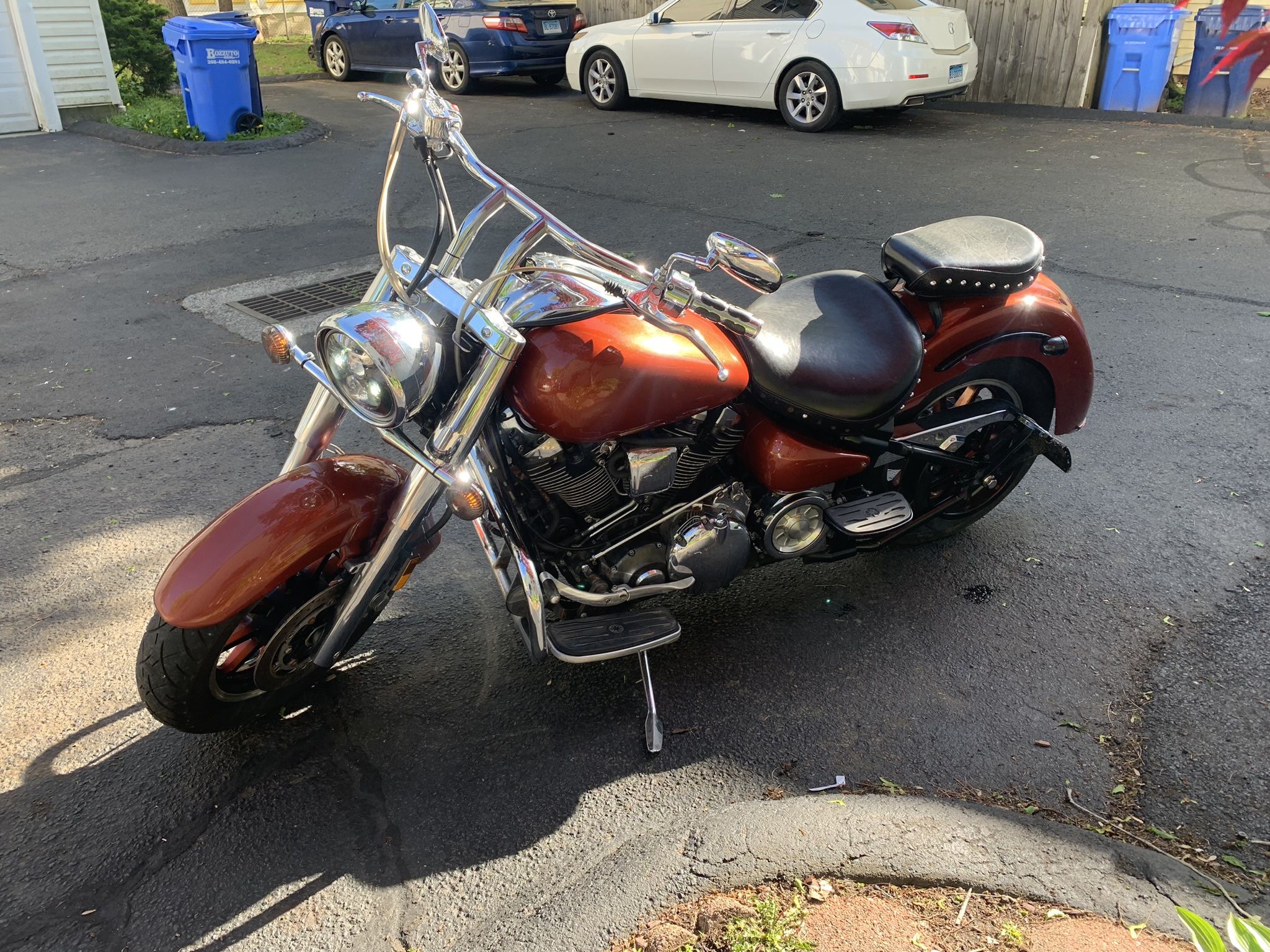 2006 Yamaha 1800 midnight Star